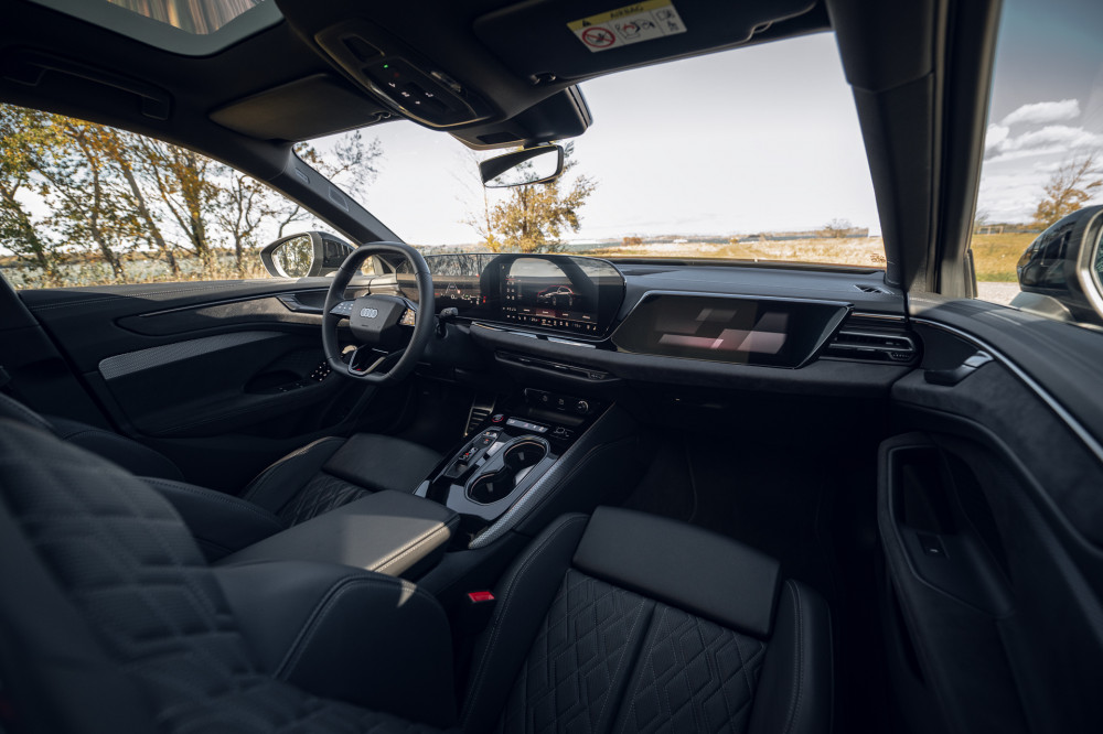 Audi A6 Avant 3,0 TFSI quattro (C9) test